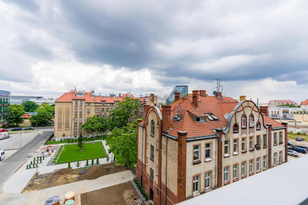 Apartments Poznan Towarowa By Noclegi Renters Exterior foto